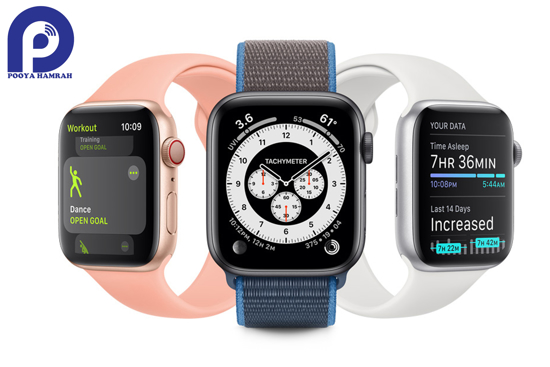 تصویر  Apple Watch Series 7 Aluminum  45mm GPS + Cellular