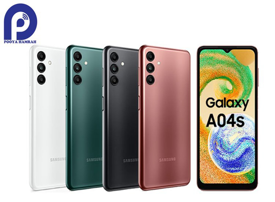 تصویر  Samsung Galaxy A04s (64GB/RAM4)